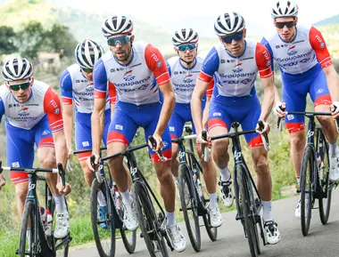 Les equipes du Tour de France