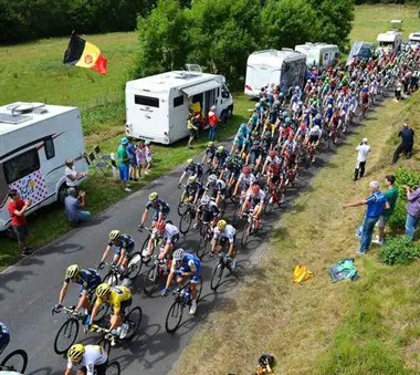 Les villes etapes du Tour de France