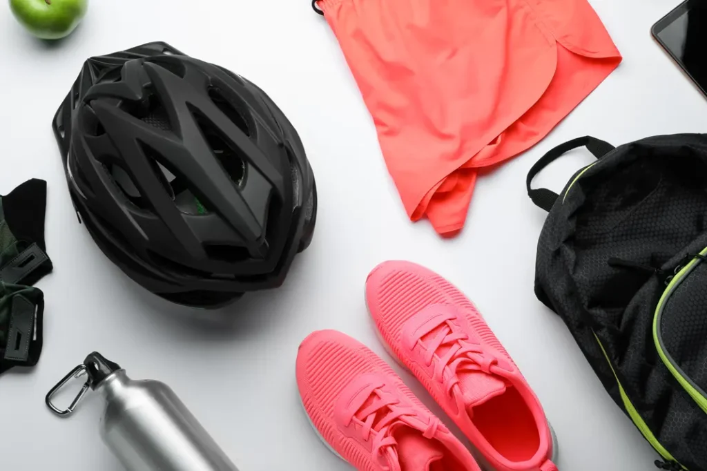 Vetements et accessoires des equipes pros